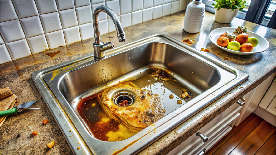 kitchen sink clogged drain tips in daly city